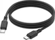 Кабель Hoco X90 Cool 60W silicone charging data cable for Type-C to Type-C Black (6931474788467) - зображення 4