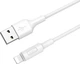 Кабель Hoco X25 USB to iP 2A, 1 м, PVC, PVC connectors White (6957531080114) - зображення 3