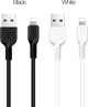 Кабель Hoco X20 USB to iP 2A, 2 м, PVC, TPE connectors Black (6957531068860) - зображення 3