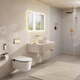 Держатель для туалетной бумаги HANSGROHE AddStoris 41772140 с полочкой для телефона бронзовый матовый - изображение 6