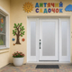 Пленка белая матовая Armolan USA для окон размер 100х152см - изображение 3
