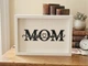 Настільна рамка з написом 'MOM best ever' подарунок для мами. Aivory - изображение 1