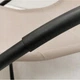 Шезлонг качели Bonro BG-01 коричневый садовый раскладной с подголовником (76-167-42400533) - изображение 4