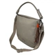 Жіноча сумка-мішок екошкіра David Jones світло-сірий CM8384 l.grey - изображение 4