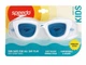 Дитячі окуляри для плавання Speedo Sonic -білі: захист від запотівання, регульований ремінець, вік 3-6 років - изображение 1