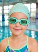 Дитячі плавальні окуляри Speedo Sonic -зелені: захист від запотівання, регульований ремінець, вік 3-6 років - изображение 2