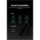 Кабель мультимедійний 3.5mm M to XLR F 2.0m AV182 black Ugreen - зображення 8