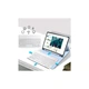 Чохол для планшета BeCover with keyboard Apple iPad Pro 13" M4 2024 Light Blue - зображення 5