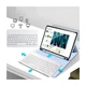 Чохол для планшета BeCover with keyboard Apple iPad Mini 6 2021 Light Blue - зображення 4