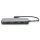 Порт-репликатор Digitus USB-C > 2xHDMI/2xUSB-A/USB-C/SD/MicroSD/RJ54 - изображение 2
