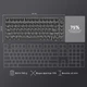 Клавіатура Ajazz AK820 Red Switch Black (AK820-R-B) [163665] - зображення 17