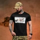 Потовідвідна футболка Selion з принтом Homosapiens Tactical чорна розмір 3XL - зображення 1