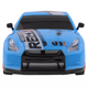 Радиоуправляемая дрифт-машинка Rally Series Nissan GT-R 4WD Blue синий полный привод (Nissan GT-R 4WD Blue) - изображение 4