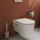 Держатель для туалетной бумаги Hansgrohe WALLSTORIS с полочкой для телефона белый - изображение 5