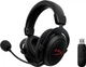 Бездротові Ігрові Навушники HyperX Cloud 2 Core Wireless Black – Ігрова гарнітура з об'ємним 7.1 звуком і кришталевою чіткістю - зображення 5