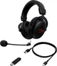 Бездротові Ігрові Навушники HyperX Cloud 2 Core Wireless Black – Ігрова гарнітура з об'ємним 7.1 звуком і кришталевою чіткістю - зображення 6