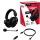 Бездротові Ігрові Навушники HyperX Cloud 2 Core Wireless Black – Ігрова гарнітура з об'ємним 7.1 звуком і кришталевою чіткістю - зображення 7