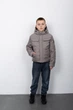 Демісезонна куртка Кірон для хлопчика CVETKOV FAMILY MARK 140см Сірий (cvet2000000247007) - изображение 1