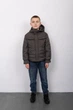 Демісезонна куртка Кірон для хлопчика CVETKOV FAMILY MARK 140см Хакі (cvet2000000247045) - зображення 1