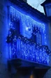 Светодиодная световая завеса 300 LED светодиодных сосулек для улицы Синего а 1.5 Generic (LKS-300-N) - изображение 6
