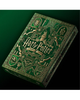 Карты игральные Theory11 Harry Potter Slytherin (green) - изображение 1