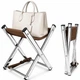 Підставка для сумок складна BAG STAND Premium Oxford 600D Металева Коричнева - изображение 5