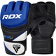 Рукавички для ММА RDX Model GGR-F12U-S розмір S, сині - изображение 1