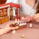 Конструктор 3D міні-будинок Corner Honey Dessert Talk DG168 - изображение 4