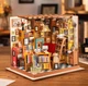 Конструктор 3D міні-будинок Corner Sam's Study DG102 - зображення 3
