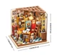 Конструктор 3D міні-будинок Corner Sam's Study DG102 - зображення 6