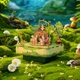 Конструктор 3D міні-будинок. Tonecheer. Forest Party. TQ070 - изображение 6