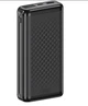 Повербанк XO PB309 20000 mAh Чорний - зображення 1