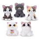 Интерактивный игровой набор-сюрприз Игривые котята Pets and Robo Alive S2 9568, 10 разных звуков - изображение 9