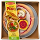 Interaktywny zestaw do zabawy Melissa & Doug Felt Food Pizza Set 806018 (681147002036) - obraz 1