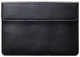 Кожаный чехол-конверт на магнитах для MacBook 14 дюйм, темно-синий, натуральная кожа Краст, ручная работа, 34,3×24,5 см 58667 - изображение 3