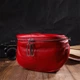 Сумка женская кросс-боди через плечо из натуральной кожи маленькая Vintage Красный 36638 - изображение 8