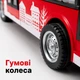 Іграшковий тролейбус Wenyi WY911A 28 см — музичний, інерційний, світло та звук, червоний - зображення 8
