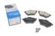 Колодки гальмові Delphi LP2505 Peugeot 308; Citroen C4; Opel Grandland X 16O9OOO68O, 1609000680, 95525378 - зображення 2