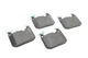 Гальмівні колодки BOSCH 0986494947 BMW 3 Series, 4 Series, 2 Series, 1 Series 34106878878, 34112284765, 34112284969 - зображення 5