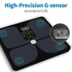 Весы напольные Lepulse F4 Smart Body Fat Scale, 15 показателей, Bluetooth 4.0, LCD 4.86| - изображение 5