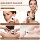 Мікрострумовий масажер AIMED SkinLift Guasha Anti-Aging RF/EMS/LED білий - зображення 3
