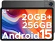 Планшет 12" Full HD DOOGEE T36 8+24/256Gb 4G 2-SIM 8 ядер Android 15 8800 mAh Чорний (102066626) - Уцінка - зображення 1