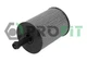Фільтр масляний PROFIT 1540-1062 Skoda Yeti; Volkswagen Scirocco, Jetta, Multivan, Touran, Bora, EOS; Mitsubishi Lancer, Grandis, Outlander; Audi TT; Ford Galaxy; Jeep Patriot; Chrysler Sebring; Seat Toledo 045115466, 045115466A, 045115466C - изображение 2