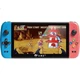 Игровая консоль Xiaobawang Q900 Handheld PSP Game Console FC Retro с двумя джойстиками, аркадный автомат, подарок на день рождения для детей, Q900+32GB - изображение 1