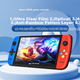 Игровая консоль Xiaobawang Q900 Handheld PSP Game Console FC Retro с двумя джойстиками, аркадный автомат, подарок на день рождения для детей, Q900+32GB - изображение 4