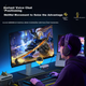 Док-станция YOYOTER USB-C Gen2 10G High-Speed HDMI 4K/60Hz Gigabit Ethernet RGB Lighting, универсальная для ноутбуков, телефонов и планшетов. - изображение 7