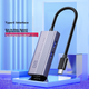 DM Daimai Type-C Six-In Expansion Dock, USB-C to HDMI Adapter, Apple Huawei Computer IPad Converter, 4K Screen Mirroring Expansion Card Reader, CHB059 - изображение 2