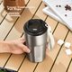 Термокухоль зі сталі 316 480 мл Silver Gray - зображення 12