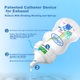 Дитяча пляшечка Bulangboshi Anti-Colic (склянка 60 мл для дітей 0-1 місяць + склянка 150 мл для дітей 0-3 місяці), спеціально розроблена для новонароджених, у дизайні лева та милого кролика - изображение 6