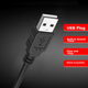 Микрофон SAST 039 USB настольный на гибкой ножке со встроенной звуковой картой, кабель 2 м, для конференций и стримов - изображение 4